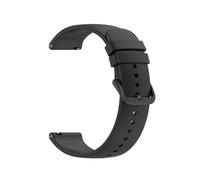 JIYEDA Bracelet en silicone 20 mm/22 mm compatible avec les bracelets Venu 3, Forerunner 265, 255, 245, 165, Music, Vivoactive 4, Venu Sq2 Plus(Silver Yellow,22mm)
