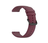 JIYEDA Bracelet en silicone 20 mm/22 mm compatible avec les bracelets Venu 3, Forerunner 265, 255, 245, 165, Music, Vivoactive 4, Venu Sq2 Plus(Blue Light Blue,20mm)