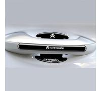 JIYIFAN 8 Pièces Protecteur Poignée Porte de Voiture pour Citroen C3 Aircross 2017 2018 2019 2020 2021 2022 2023 2024, Bande de Protection Portiere Voiture pour la Protection Poignee Porte,C
