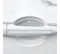 JIYIFAN 8 Pièces Protecteur Poignée Porte de Voiture pour DS 3 Crossback DS7 DS4 DS3 DS Spirit, Bande de Protection Portiere Voiture pour la Protection Poignee Porte,A