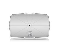 JIYIFAN Pare-Soleil Voiture pour Peugeot 3008 GT Line 2019-2021 2020, Pare Soleil Voiture Pare Brise Avant Installation Facile Protection UV et Isolation Thermique