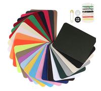 JIYIN Lot de 29 écussons thermocollants multicolores pour réparation de vêtements, chapeaux, sacs, jeans, vestes, vêtements (9,4 x 12,4 cm)