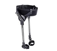 JIYINGHUI Exosquelette Bionique pour La Marche avec Réglage sur 3 Niveaux Aide à La Marche pour La Rééducation Après Un Avc Et L'hémiplégie pour Les Déplacements Et La Mobilité Quotidienne L-BothLegs