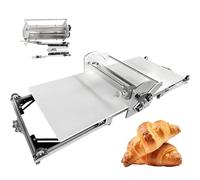 JIYINGHUI Laminoir électrique Professionnel, Laminoir Automatique avec Réglage Précis De 2 à 30 Mm, Pliable Et Robuste pour Boulangerie Et Hôtellerie DS408