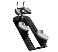 JIYINGHUI Spine Twist & Stretch Trainer, 3 Hauteurs Réglables, Minuteur LED, Exercices à Faible Impact De 70 Cm, Capacité De 230 Kg, pour Tonifier La Taille Et étirer Les Jambes Black