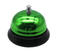 jiyun Appelez Bell | Cloche de Service de Table pour,Sonnette d'appel de Bureau antirouille en métal, Sonnette de réception pour hôtels, Restaurants, Cuisines, écoles, comptoirs