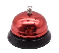 jiyun Cloche de Service - Table d'appel de Bureau Cloche en métal | Sonnette d'appel de Bureau antirouille en métal, Sonnette de réception pour hôtels, Restaurants, Cuisines, Ba, écoles, comptoirs