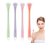 jiyun Gratte-Langue - Outils de Langue Plus Frais Brosses d'hygiène bucco-Dentaire saines,4 brosses à Langue en Silicone améliorent Votre hygiène bucco-Dentaire pour Les Filles, Les garçons et Les