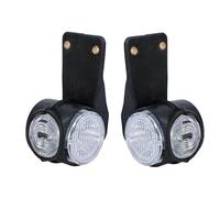 JJ 2 X 12v/24v Led Rouge Feux De Gabarit Rouge Blanc Orange Camion Caravane