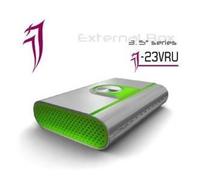 JJ 23VRU GREEN EXT3.5 USB+LAN NAS