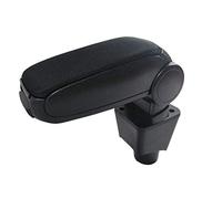 JJ Accoudoir Central Relevable avec Rangement Couvercle Relevable et Rembourrée Compatible avec Dacia Logan (2004-2013) Dokker