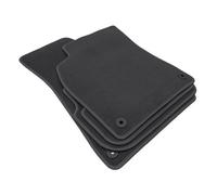 Jj Automotive Tapis De Sol De Qualité Supérieure Pour A8 / D4 2011-2017 4pcs, Renforcée Dans La Zone De La Pédale