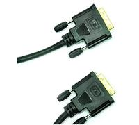 jj computer JOUJYE aVC 131-10 m dVI-d/dVI-d Noir
