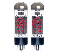 JJ EL34 Set de 2 lampes calibrées