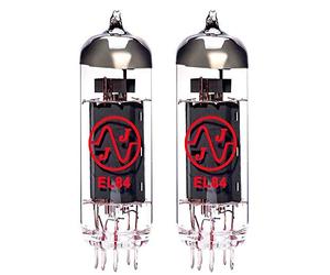 JJ EL84 Set de 2 lampes calibrées