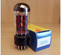 JJ Electronic Gz34 (5ar4), Valve de redressement sélectionnée