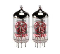 JJ Electronic Tesla 12AX7 ECC83-S Paire de tubes à vide assortis