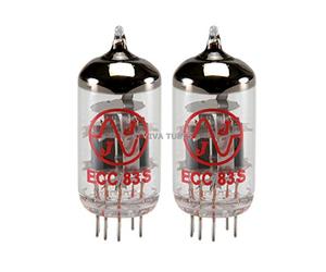 JJ Electronic Tesla 12AX7 ECC83-S Paire de tubes à vide assortis