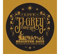 JJ Grey and Mofro Brighter Days (CD) Album with DVD