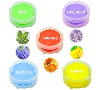 JJ Neumann Lot de 5 cartouches de rechange neutralisant les odeurs compatibles avec Shark AZ3000 AZ3002 HZ3000 HZ3002 IZ862H IZ562H ZD550 Part # 1541FC3000