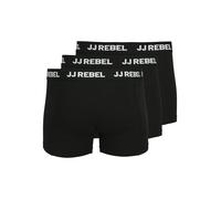 JJ Rebel Boxers noir / blanc, Taille XL