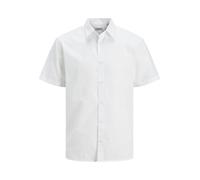 JJ Rebel Chemise 'JREBGAVIN' blanc, Taille L