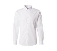 JJ REBEL Jrebgavin Solid Shirt Ls Noos Chemise, Blanc, M Hommes
