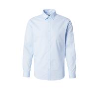 JJ REBEL Jrebgavin Solid Shirt Ls Noos Chemise, Bleu Ciel, XL Hommes
