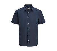 JJ Rebel Chemise 'JREBGAVIN' bleu nuit, Taille L