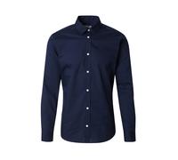 JJ Rebel Chemise 'JREBGAVIN' bleu nuit, Taille S