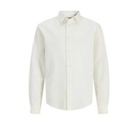 JJ Rebel Chemise 'JREBMOSS' blanc, Taille 164