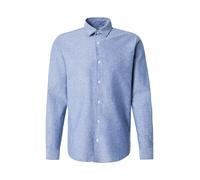 JJ Rebel Chemise 'JREBMOSS' bleu chiné, Taille XL