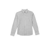 JJ Rebel Chemise 'JREBMOSS' bleu marine / blanc, Taille 176