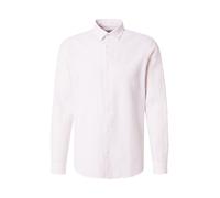 JJ Rebel Chemise 'JREBMOSS' mastic / blanc, Taille L
