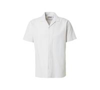 JJ Rebel Chemise 'JREBMOSS SUNNY' beige / blanc, Taille S