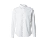 JJ Rebel Chemise 'JREBOSCAR' blanc, Taille S
