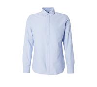 JJ REBEL Jreboscar Ls Noos T-Shirt Chemise, Cashmere Blue, L Hommes