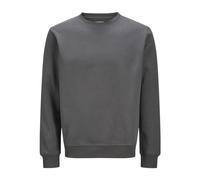 JJ REBEL Crew Neck Jrebrocky Sweat à col Rond, Gris, S Homme