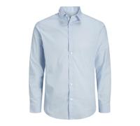 JJ Rebel Homme Jrebgavin Solid Shirt Ls Noos Chemise, Bleu Ciel, L EU
