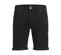 JJ REBEL Homme Jrebjoe Jjcraft MF 763 Sn Short, Jean Noir, XXL EU