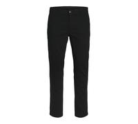 JJ Rebel Homme Jrebmichael Slim Sharp Noos Pantalon Chino, Noir, 32W / 32L EU
