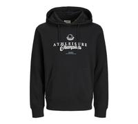 JJ REBEL Hood Jrebgrant Sweat à Capuche, Noir, L Homme