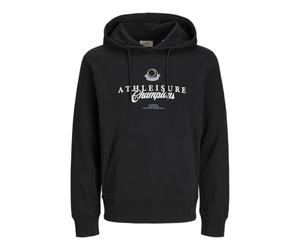 JJ REBEL Hood Jrebgrant Sweat à Capuche, Noir, L Homme