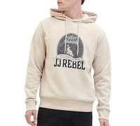JJ rebel Hood Jreblasse Sweat à Capuche, Beige Clair, XL Homme