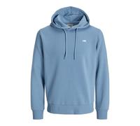 JJ rebel Hood Jrebrebel Noos Sweat à Capuche avec Logo, Blue Shadow, XL Homme