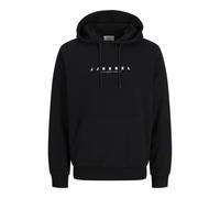 JJ REBEL Hood Sweat à Capuche avec Logo Jrebrocky, Noir, L Homme
