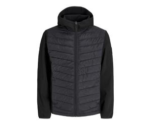 JJ rebel Jacket Veste Hybride Jrebgazing, Noir, x_l Hommes