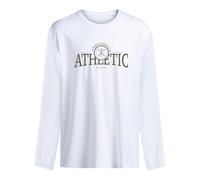 JJ REBEL Jrebandrew Tee Ls Crew Neck T-Shirt Manches Longues, Blanc, XL Hommes