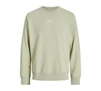 JJ REBEL Jrebbenny Sweat à col Rond pour Homme, Desert Sage, XL