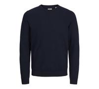JJ REBEL Jrebcallum Knit Crew Neck Noos Pull en Tricot, Navy Blazer, M Homme